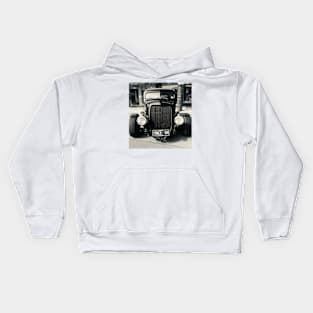 Black Rat Rod Kids Hoodie